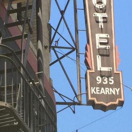 Hotel North Beach (Adults Only) San Francisco Ngoại thất bức ảnh